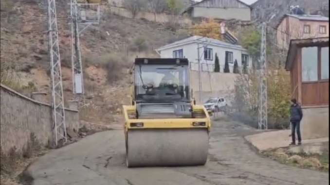 koy yolu yapimi
